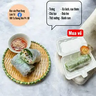 Chả cuốn bóp bánh ram ăn là dính - 1 cuốn - 39.000 ₫ tại Đặc Sản Phan Rang Linh Tổ - Tạ Quang Bửu