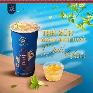 Trà sữa Olong Shan Tuyết hoa Mộc Tê  - 47.000 ₫ tại Chapa Tea - Trà Sữa Shan Tuyết - Trần Bình Trọng