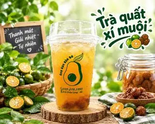 Hình ảnh Trà Quất Xí Muội