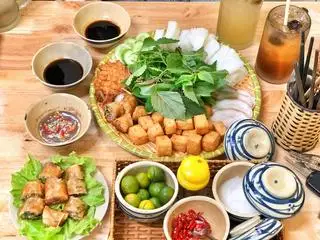 Combo 2 người bún đậu thập cẩm - 115.000 ₫ tại Bún Đậu Mắm Tôm - Phố Gầm Cầu