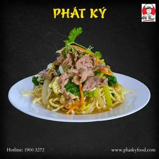 Mì Xào Giòn Thịt Bò  - 45.000 ₫ tại Hủ Tiếu Nam Vang 27/173 - Điện Biên Phủ