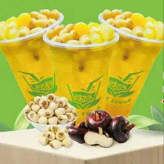 Hình ảnh Nước Sen Tươi Củ Năng
