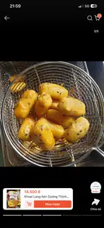 Hình ảnh Khoai lang kén
