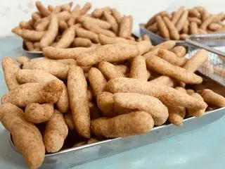 Hình ảnh khoai mỡ chiên ( lắc phô mai)
