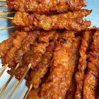 Hình ảnh Thịt xiên nướng 10 cái 