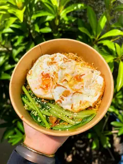 Hình ảnh Mì xào trứng