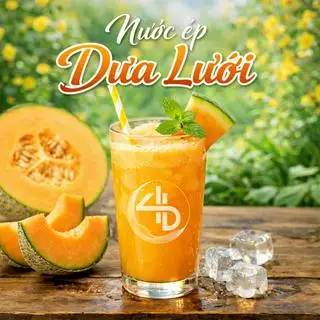Hình ảnh Nước ép Dưa lưới