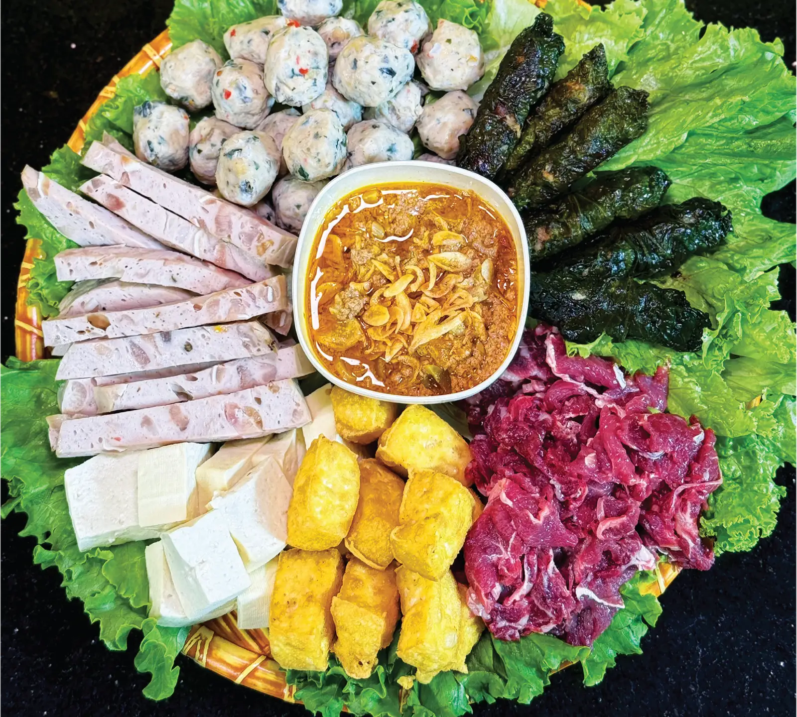 Hình ảnh Lẩu riêu cua vừa