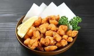 Hình ảnh sụn gà sốt cay 