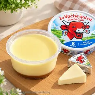 Hình ảnh Bánh flan phô mai