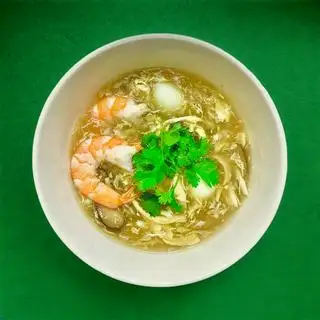 Súp thịt Càng Cúm xé - Tôm - 35.000 ₫ tại Bánh Canh Cua & Súp Cua Măng Tây - Đường Số 4