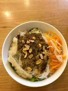 Hình ảnh Bún Thịt băm Nướng Gia Lai