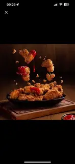 Hình ảnh Mì trộn indomie gà viên