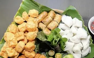 Hình ảnh Bún đậu - nem rán
