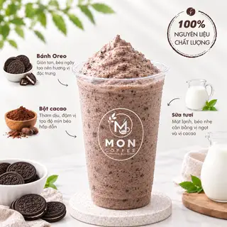 Hình ảnh Đá Xay Oreo Cacao