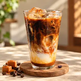 Hình ảnh Culi Sữa Kem Caramel