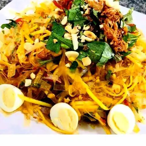 Hình ảnh Bánh Tráng Trộn