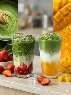 Hình ảnh Combo Trưa "Giải Nhiệt Sảng Khoái" ❤️❤️❤️ (giá gốc 120k)