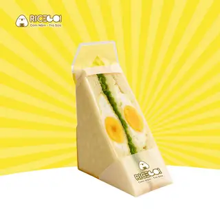 Hình ảnh Sandwich Trứng  Sốt Mayo & Cà Chua