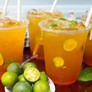 TRÀ TẮC 1L - 20.000 ₫ tại Bò Cô Vân - Beefsteak
