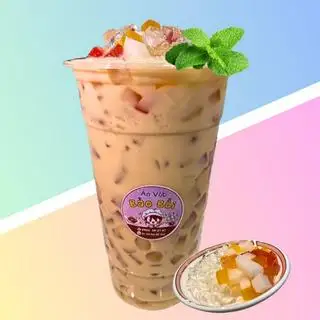 Trà sữa Full Topping - 25.000 ₫ tại Ăn Vặt Bảo Bối - Trần Văn Đang