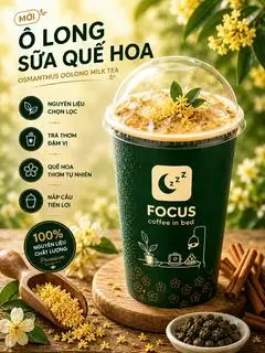 Hình ảnh Ô long sữa quế hoa