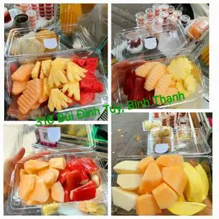 Hình ảnh Trái cây thập cẩm hộp 800g
