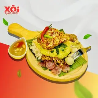 Xôi Đùi Gà Chiên Mắm - Signature - 76.000 ₫ tại Xôi Cậu Bảo - Xôi Ba Rọi & Xôi Gà - Vạn Kiếp