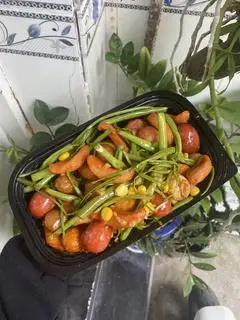 Hình ảnh Viên chiên mắm tỏi size nhỏ 