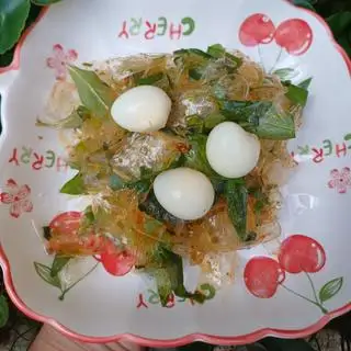 bánh tráng trộn - 20.000 ₫ tại Bánh Tráng Trộn Phơi Sương - A Quành - Võ Trường Toản