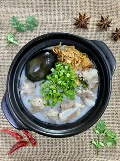 Cháo sườn bắc thảo bò viên - 45.000 ₫ tại Cháo Sườn Bảo Ngọc - Quang Trung