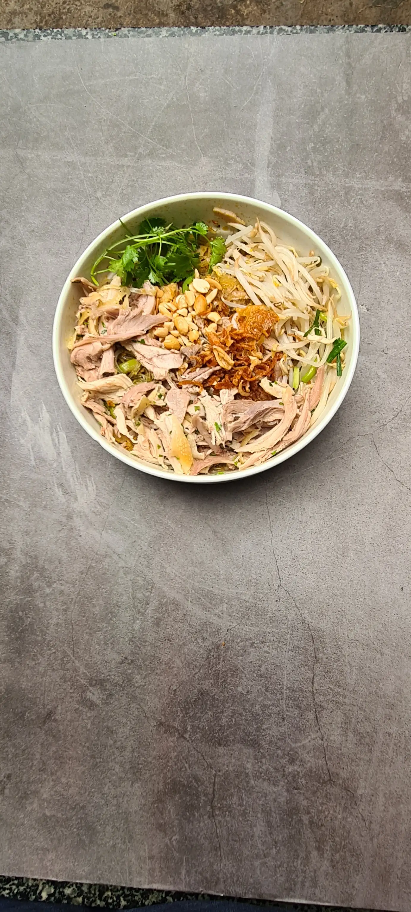 Hình ảnh Bánh Đa Trộn Thập Cẩm