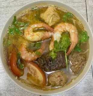 Bún riêu tôm  - 50.000 ₫ tại Trâm Nguyễn - Bún Riêu &  Bún Thịt Nướng - Trần Thị Nghỉ