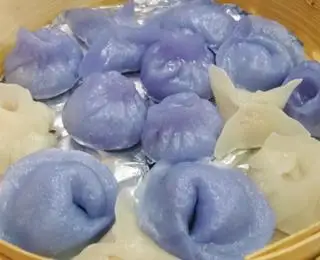 Hình ảnh Há Cảo Hoa Đậu Biếc 