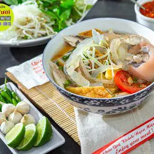 BÚN CHẢ CÁ+CÁ DẦM   (Tô Lớn) : CHẢ CÁ +CÁ DẦM   - 50.000 ₫ tại Quán Nem Nướng Nha Trang Mười Ngon - Nguyễn Hồng Đào  
