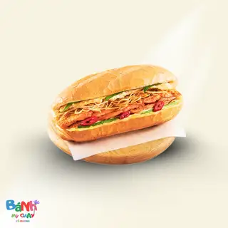 Bánh Mì Bì Chay - 35.000 ₫ tại BÁNH MÌ CHAY, CƠM TẤM CHAY & CÁC MÓN CHAY CÔ HƯƠNG - Lê Đức Thọ