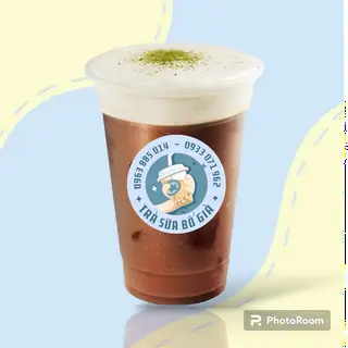 Trà sữa chocolate kem cheese - 30.000 ₫ tại Trà Sữa & Ăn Vặt Bố Già - Nguyễn Cảnh Chân