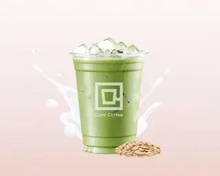 Hình ảnh Matcha latte sữa yến mạch