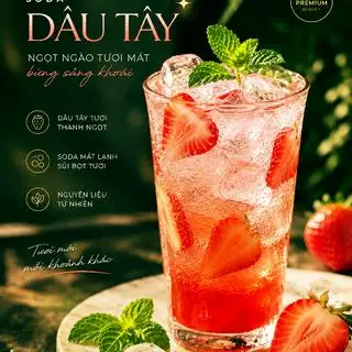 Hình ảnh Soda dâu