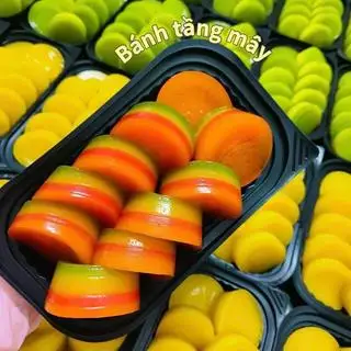 Hình ảnh Bánh Mix Bánh Chuối + Tầng Mây