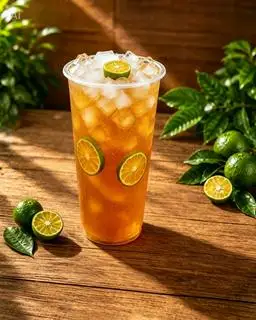 Hình ảnh Trà tắc thạch dừa 700ml