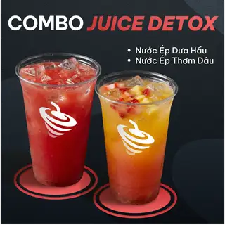Hình ảnh Combo JUICE DETOX