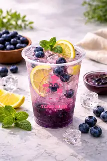 Hình ảnh Soda việt quất - Blueberry soda