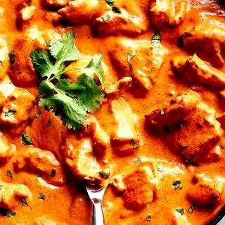 Butter Chicken ( Gà nướng nấu sốt kem Cà Ri) - 160.000 ₫ tại Sher E Punjab Cuisine - Nhà Hàng Ấn Độ - Nam Kỳ Khởi Nghĩa