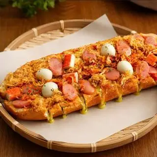 Hình ảnh Bánh Mì Nướng Sốt Bơ Tỏi