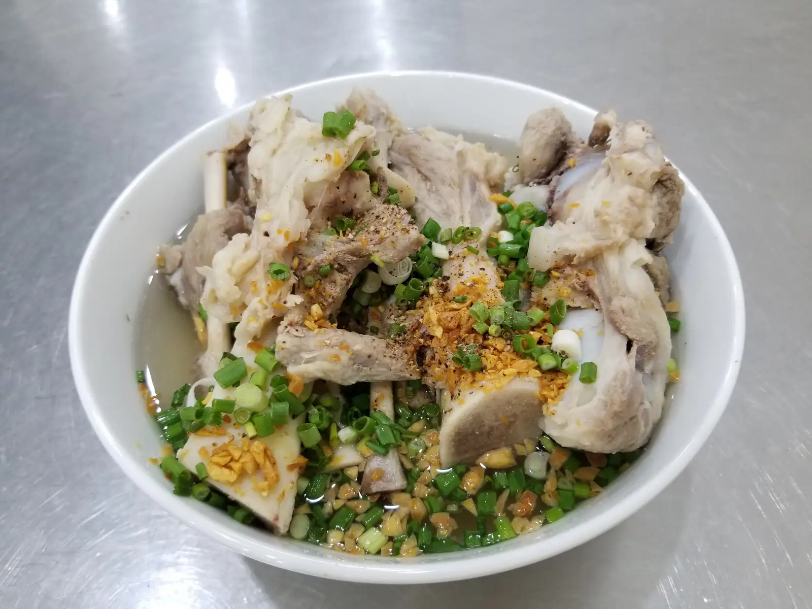 Hủ tiếu xí quách quách xương ống tủy - 75.000 ₫ tại Hủ Tiếu Hoà - Đường 79