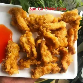Sụn Gà Tẩm Bột Chiên Giòn - 120gr - 38.588 ₫ tại Ẩm Thực Thanh Thúy - Cá Viên Chiên Nước Mắm, Gà Rán & Ăn Vặt - Xóm Chiếu