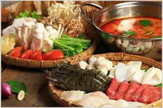 Hình ảnh lẩu thập cẩm