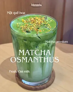 Hình ảnh Matcha Osmanthus (M)