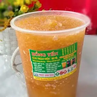 trà đào đá xay ly 1000ml - 33.000 ₫ tại Hồng Yến - Sâm Thảo Mộc & Hồng Trà Tắc Mật Ong Gia Truyền - Nguyễn Văn Nghi